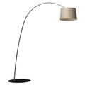 Twiggy Wood LED Stehleuchte / My Light - Bluetooth / H 195 bis 215 cm - Foscarini holz natur en holz