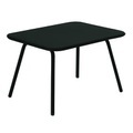 Fermob, Luxembourg kid Kindertisch 75 x 55 cm - Fermob schwarz en metall