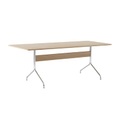 Pavilion AV19 Tisch / Holz - 200 x 90 cm - &tradition holz natur en holz