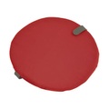 Fermob Color Mix Outdoor Sitzkissen rund candyrot