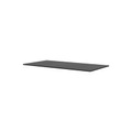 Montana, Armlehne holz schwarz / Oberes Tablett für Panton Wire Rectangle - L 70 cm - MONTANA schwarz en holz