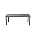 Ribambelle Small Ausziehtisch / L 149 bis 191 cm - für 6 bis 8 Personen - Fermob grau en metall