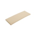 Armlehne textil beige / Outdoor-Sitzkissen - Für Crate Sitzbank mit Rückenlehne - Hay beige en textil