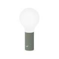 Aplô LED Lampe ohne Kabel - Fermob grün en metall