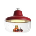 Favourite things Pendelleuchte / Vitrine - ENOstudio rot en plastikmaterial