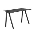 Hay, Copenhague n°90 Schreibtisch / L 130 cm - Hay schwarz en plastikmaterial/holz