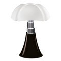 Pipistrello 4.0 Tunable White Tischleuchte / Bluetooth - H 66 bis 86 cm - Martinelli Luce braun en metall/plastikmaterial