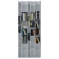 MDF Italia, Random Bücherregal - MDF Italia weiß en holz