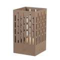 La Lampe Pose 04 Solarlampe / LED - kabellos - Maiori gelb en metall