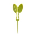 Pa Design, Leafers Schere / für Kräuter - Pa Design grün en plastikmaterial