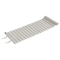 Kissen Outdoor-Steppung / Für Crate Loungesessel - Hay grau en textil