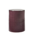 Pawn Beistelltisch / Ø 37 x H 46 cm - Glasierte Terrakotta - Serax violett en keramik