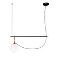 Artemide nh S1 22 Hängelampe 55 cm Kugel Ø 22cm
