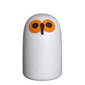 Linnut Sulo LED Lampe ohne Kabel / Breit - Kunststoff - Magis weiß en plastikmaterial