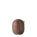 Figur Little Bird holz natur / H 4,5 x Ø 3,5 cm - Normann Copenhagen holz natur en holz