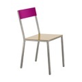 valerie objects, Alu Stuhl - valerie objects gelb/violett en metall