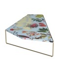 Zagazig Couchtisch / 113 x 74 cm x H 27 cm - Driade blau/bunt en metall/holz