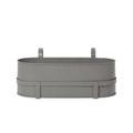 Ferm Living-Bau Balcony Box, Warm Grey