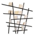 Mikado Large Bücherregal farbig - großes Modell - Compagnie schwarz en holz