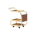 Opinion Ciatti, Zenzero Ablage / Metall & Recyclingleder - Opinion Ciatti braun/gold en metall/leder