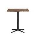 Allez 4L OUTDOOR quadratischer Tisch / 70 x 70 cm - Marmor - Normann Copenhagen braun en stein