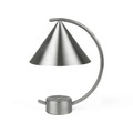Meridian Lampe ohne Kabel / Metall - h 26 cm - Ferm Living grau/silber/metall en metall