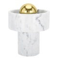 Tom Dixon Stone Table - Tischleuchte aus Marmor