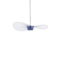 Pendelleuchte Vertigo corian blau Klein / Ø 110 cm - Petite Friture blau en corian