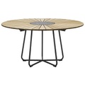 Circle Runder Tisch / Ø 150 cm - Bambus & Granit - Houe grau/holz natur en holz