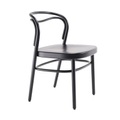 Wiener GTV Design, Beaulieu Stuhl / Bois - Wiener GTV Design schwarz en holz