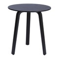 Bella Couchtisch Ø 45 x H 49 cm - Hay schwarz en holz