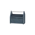 Vitra, Locker Box SMALL Korb / Büro-Ordnungshelfer - Stoff / L 36,5 cm - Vitra blau en textil