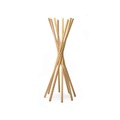 Sciangai Kleiderständer mit Fuß / Holz - Faltbar - Zanotta en