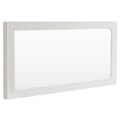 Little Frame Wandspiegel 45 x 90 cm - Zeus weiß/spiegel en metall