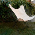 Batyline OUTDOOR Hülle / Für AA Butterfly Sessel - AA-New Design orange en textil