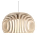 Secto Design, Secto Design-Atto 5000 Deckenleuchte, Birk