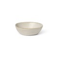 Flow Schale / Ø 9 x H 2,5 cm - Ferm Living weiß en keramik