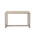 Little Architect Kindertisch / 4-Sitzer - 76 x 55 cm - Ferm Living beige en holz