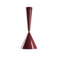 Diabolo Pendelleuchte / Achille Castiglioni, 1998 / H 95 cm - Flos rot en metall