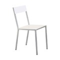 valerie objects, Alu Stuhl - valerie objects weiß/beige en metall