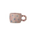 Nini Tasse / Ø 7 x H 6 cm - Steingut - Bloomingville rosa en keramik