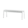Palissade Bank / L 120 cm - R u. E Bouroullec - Hay grau/metall en metall