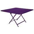 Caractère Klapptisch - Fermob violett en metall