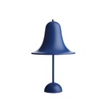 Pantop Portable Lampe ohne Kabel / Verner Panton (1980) - Verpan blau en plastikmaterial