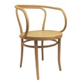 Wiener GTV Design, Wiener Stuhl Sessel / gelöcherte Sitzfläche - Neuauflage des Originals aus dem Jahr 1904 - Wiener GTV Design holz natur en holz