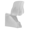 Casamania, Her Stuhl - Casamania weiß en plastikmaterial