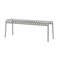 Bank Palissade metall grau / L 120 cm - R & E Bouroullec - Hay grau en metall