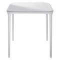 Air-Table quadratischer Tisch - Magis weiß en plastikmaterial