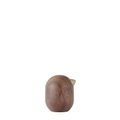 Little Bird Figur / H 3 x Ø 2,5 cm - Normann Copenhagen holz natur en holz