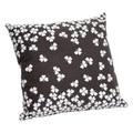 Trèfle Outdoor-Kissen / 44 x 44 cm - outdoor-geeignet - Fermob grau en textil